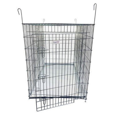 B&Q -  Hugglepets Giant Dog Cage (Steel)