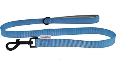 Huggle Pets Blue Hugglepets Padded X 1.9Cm Weatherproof Dog Lead 100Cm