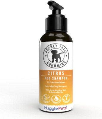 Huggle Pets Hugglepets Bubbly Tails Citrus 2 In 1 Shampoo & Conditioner For Dogs Vegan Friendly from B&Q