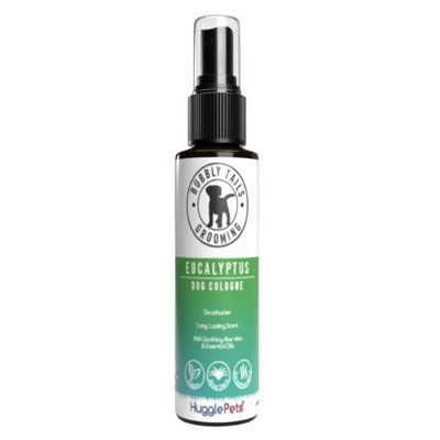 Huggle Pets Hugglepets Bubbly Tails Eucalyptus Deodorising Cologne Spray For Dogs Vegan Friendly from B&Q