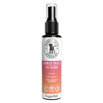 Huggle Pets Hugglepets Bubbly Tails Summer Fruits Deodorising Cologne Spray For Dogs Vegan Friendly from B&Q