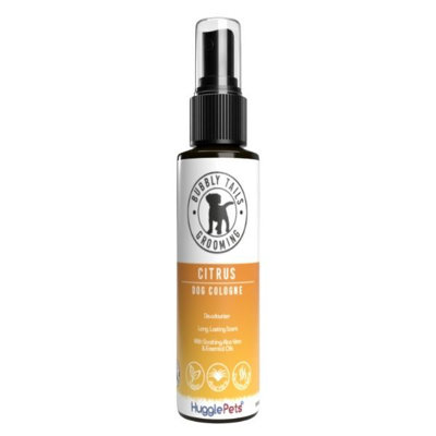 Huggle Pets Hugglepets Bubbly Tails Citrus Deodorising Cologne Spray For Dogs Vegan Friendly from B&Q