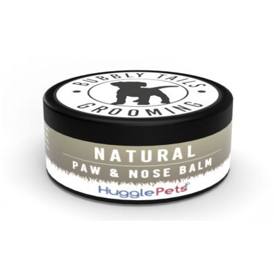 B&Q -  Hugglepets Bubbly Tails Nose And Paw Dog Balm For Soothing And Protecting