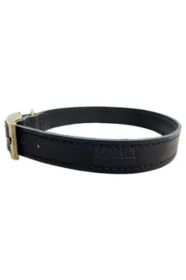 B&Q -  Hugglepets Leather Dog Collar Extra Extra Large 5060 Cm Black