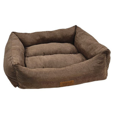 B&Q -  Hugglepets Luxury Dog Oatmeal Small Lounger