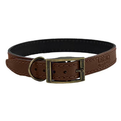 B&Q -  Hugglepets Leather Dog Collar Extra Extra Large 5060 Cm Tan