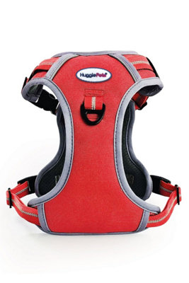 B&Q -  Hugglepets Activity & Travel Padded Dog Harness