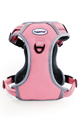 B&Q -  Hugglepets Activity & Travel Padded Dog Harness