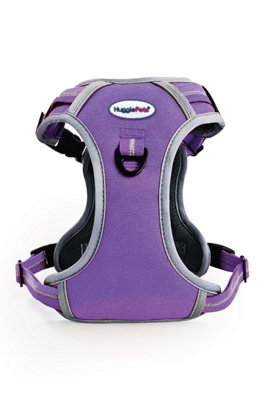 B&Q -  Hugglepets Activity & Travel Padded Dog Harness