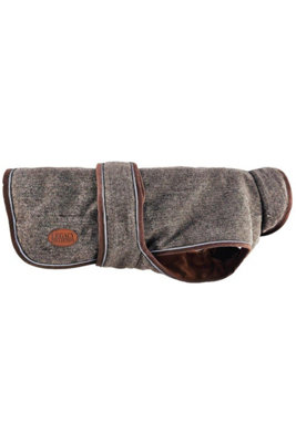 Huggle Pets Hugglepets Legacy Herringbone Traditional Dog Coat Small