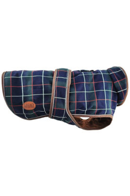 Huggle Pets Hugglepets Legacy Tartan Traditional Dog Coat Small