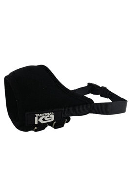 B&Q -  Hugglepets Tactical K9 Adjustable Comfort Dog Muzzle