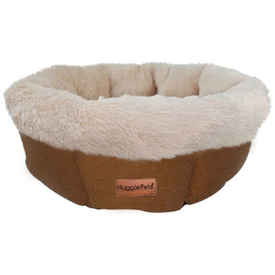 Huggle Pets Hugglepets Donut Pet Bed (Chocolate & LatteSmall) from B&Q
