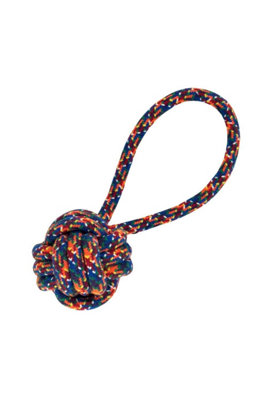 Huggle Pets Hugglepets Mountain Rope Ball Tugger Dog Toy from B&Q