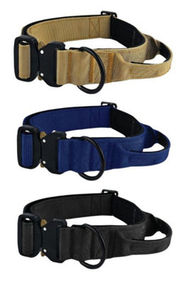 Huggle Pets Hugglepets Tactical K9 Endurance Adjustable Dog Collar from B&Q