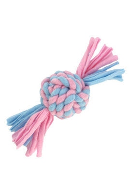 Skye & Murphy Fleece Ball Dog Toy from B&Q