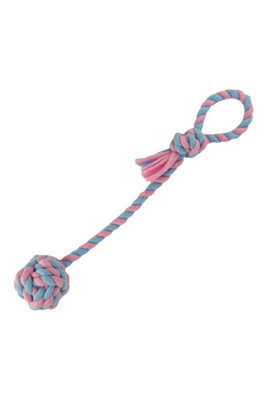 Skye & Murphy Fleece Chaser Dog Toy from B&Q