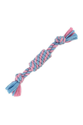 B&Q -  Fleece Knotted Log