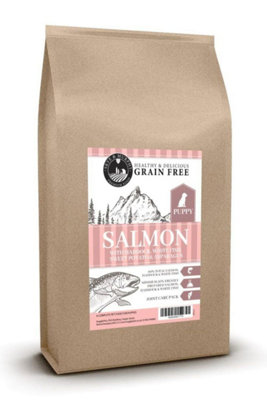 B&Q -  Grain Free Salmon Puppy Dog Food 12Kg