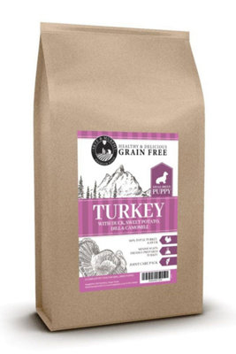 B&Q -  Grain Free Turkey Small Breed Puppy Dog Food 6Kg