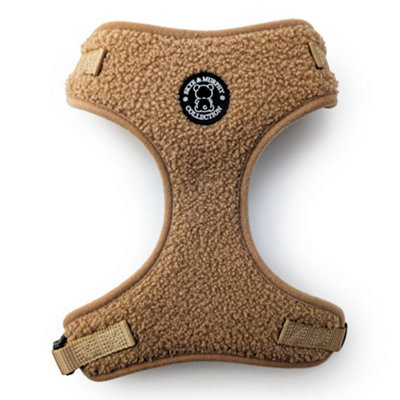 Huggle Pets Hugglepets Skye & Murphy Teddy Dog Harness (CaramelMedium) from B&Q