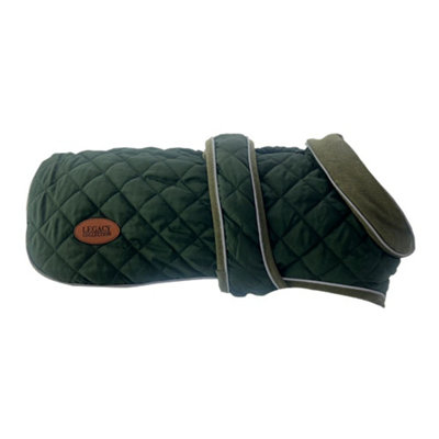 Huggle Pets Light Hugglepets Legacy Quilted Dog Coat ) Small B&Q