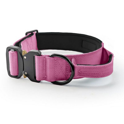Huggle Pets Hugglepets Tactical K9 Endurance Collar (PinkSmall) from B&Q