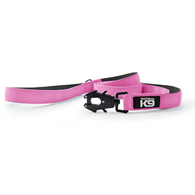 Huggle Pets Pink Hugglepets Tactical K9 Endurance Lead (Pink) 2.5Cm