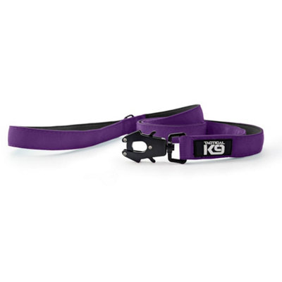 Huggle Pets Purple Hugglepets Tactical K9 Endurance Lead (Purple) 2.5Cm