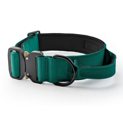 Huggle Pets Hugglepets Tactical K9 Endurance Collar (TealMedium) from B&Q
