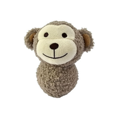 Huggle Pets Hugglepets Tiny Tails Ball Belly Monkey Max Puppy Toy from B&Q