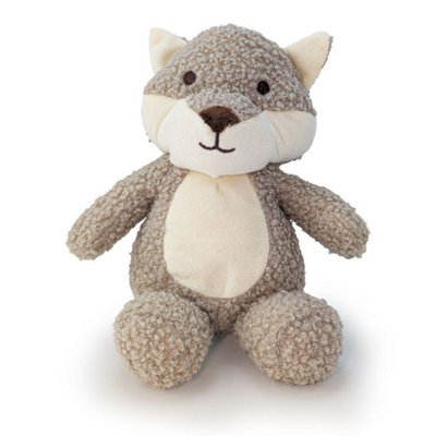 Huggle Pets Hugglepets Tiny Tails Fox Freddie Squeaky Puppy Toy from B&Q