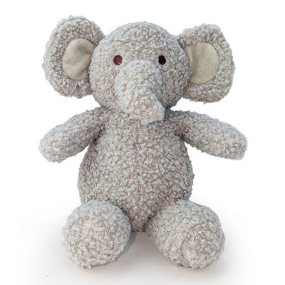 Huggle Pets Hugglepets Tiny Tails Elephant Eddie Squeaky Puppy Toy from B&Q