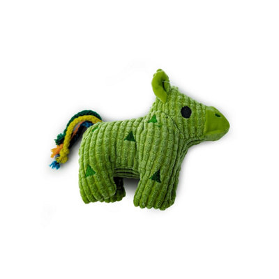 Huggle Pets Hugglepets Party Pup Pinata Squeaky Dog Toy Lime from B&Q