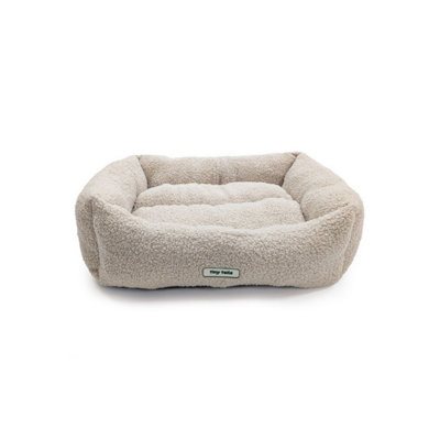 Huggle Pets Hugglepets Tiny Tails Teddy Bear Puppy LoungerLarge from B&Q