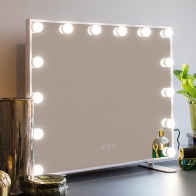 B&Q -  Ingrid Hollywood Vanity Mirror With Led Lights