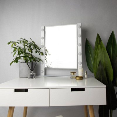 B&Q -  Mae Hollywood Vanity Mirror With Led Lights