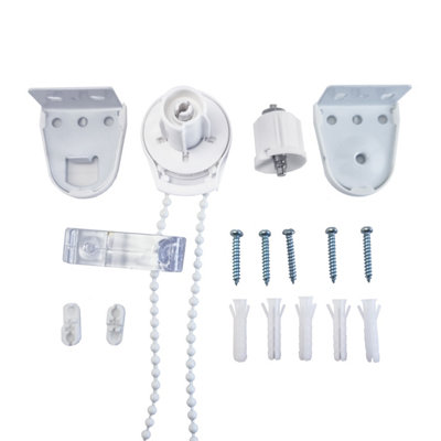 FURNISHED Roller Blind Spares Replacement Set - Child Safe Easy Install Durab... - Image 3