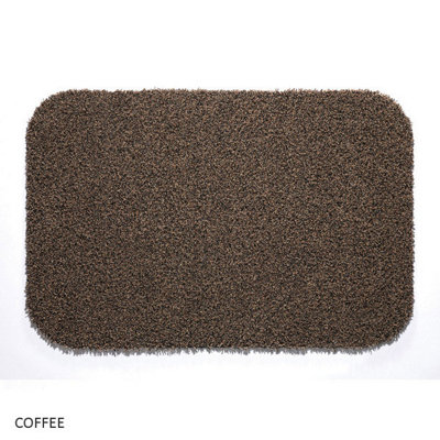 Superior Dirt Trapper Mat- Coffee -  S40X60Cm from B&Q