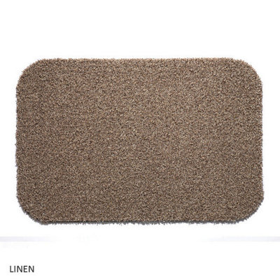 Superior Dirt Trapper Mat- Slate -  Small40X60 from B&Q