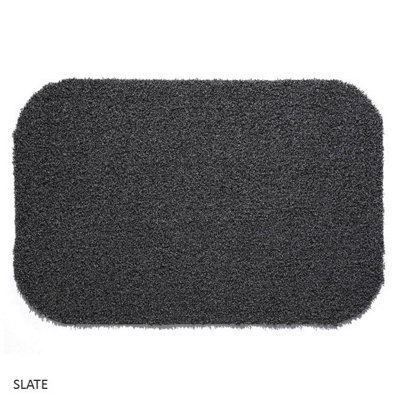 Superior Dirt Trapper Mat- Slate -  M50X75Cm from B&Q