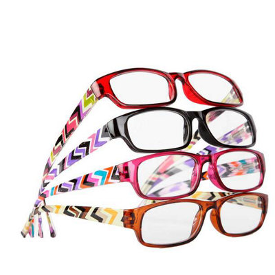 Easylife  Fashion Reader Glasses ( Set Of 4) 5.0X from B&Q