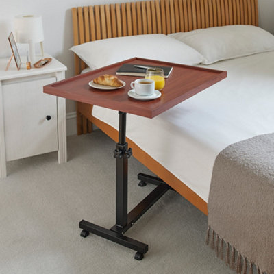 Easylife Anywhere Versatile Table Adjustable Height & Angle With Swivelling Wheels from B&Q
