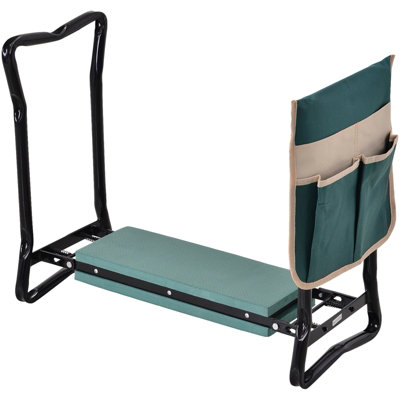 Foldable Comfy Garden Kneeler Stool from B&Q