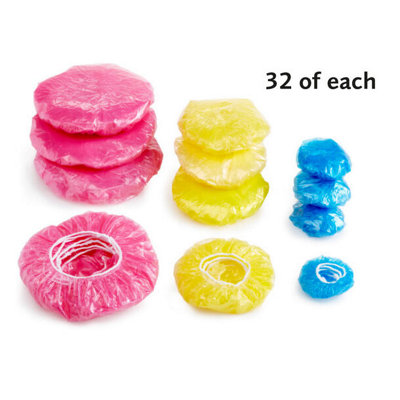 Easylife  Food Covers (96Pcs Set) from B&Q