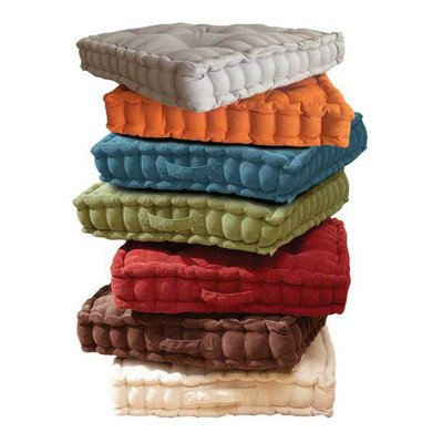 Easylife  Armchair Booster Cushion50X50CmRed from B&Q
