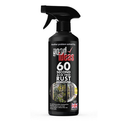 Easylife 60 Second Rust Stain Remover from B&Q