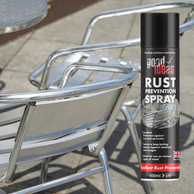 Good Idea 60 Second Rust Prevention Spray from B&Q