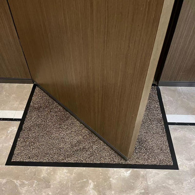 Anywhere Dirt Trapper Mat In BrownPerfect For Homes And Offices120X180Cm from B&Q