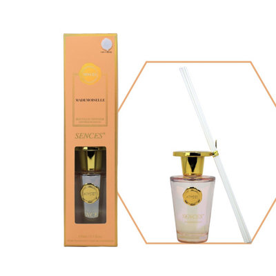 Baltus Reed Diffuser 150Ml Mademoiselle Air Freshener Room Scents Aromatherapy from B&Q